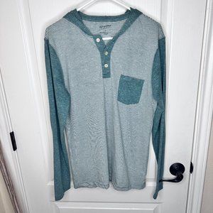 Arizona Striped Hooded Sweater